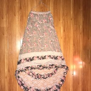 Country high-low dress